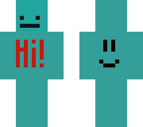 blue guy