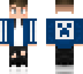 blue jacket remade