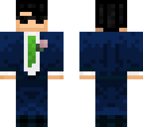 blue suit version of my skin