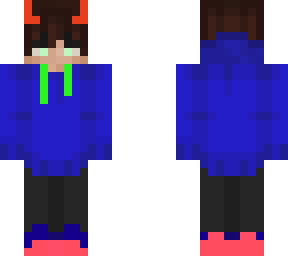 blue sweat
