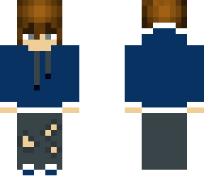 boy with sweater