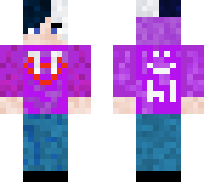 casual chill boy purple hoodie 2