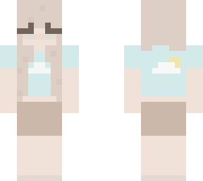 cloudy’s skin