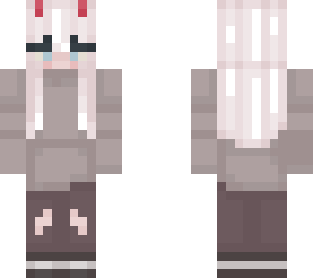 cute girl with horns <3