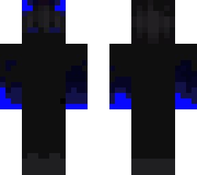 devil in dark blue