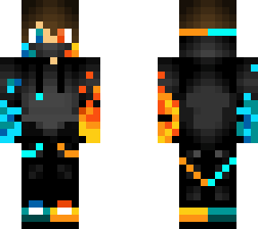 fire and water boy  slim