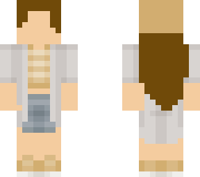 first skin!
