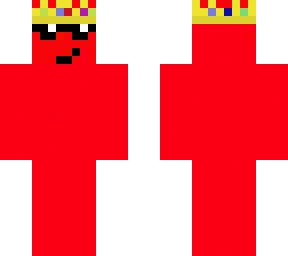 fix red guy with crown