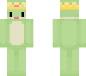 frog with crown