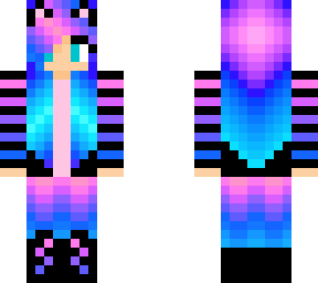 galaxy catgirl