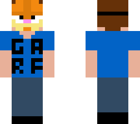 garfield mask