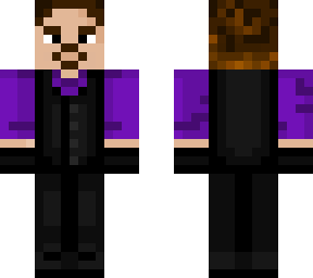 gentleman purple