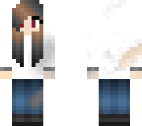 girl with white hoodie