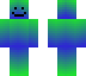 green blue fade