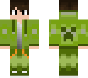 green boy