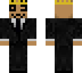 guest with a crown