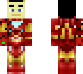 iron-man dying edited by me (robogun is the creator of the skin)