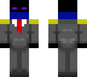 medieval suit enderman