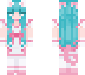 niko maid miku