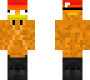 orange mask