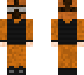orange tactical mercinary