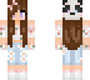 panda girl remake