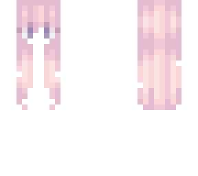 pastel pink hb - long