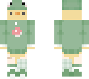 patito rana con heridita