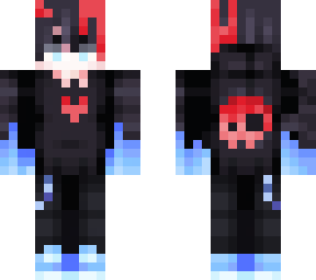 red blue
