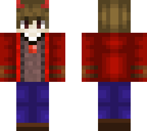 red sweater boy for a friend and others <3