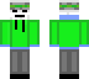 skeleton (green)