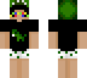 skin dragon clock