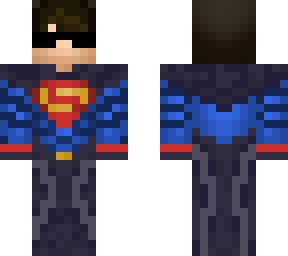 superman con lentes xd