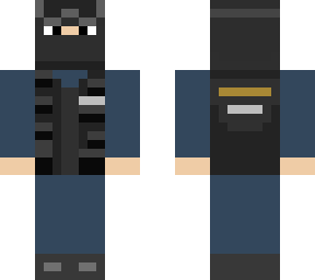 swat team lead.