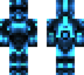 t-60 power armor.blue