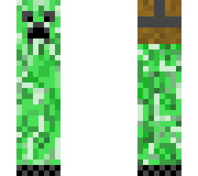 the creeper mask
