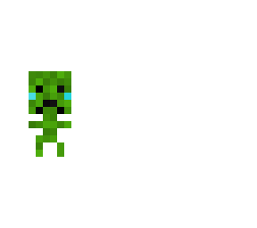 the sad creeper with arms! )=: p.s. read the description