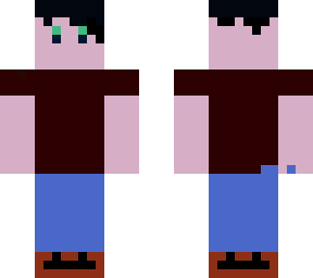u cant chage this skin style because of the rules but if u want u can make somei