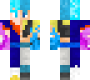 vegetto(garlikho)gogeta(kamehameha)