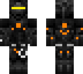 warrior in black
