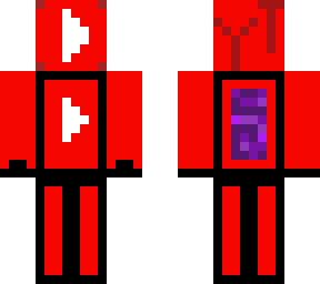 youtube skin [simple design]