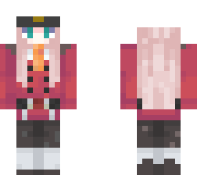 zero two with hat  (read desc)