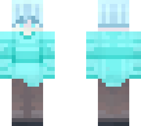 -cold cyan- [bfo]