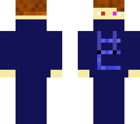 [e] blue man