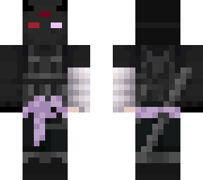 black devil mask 8.0