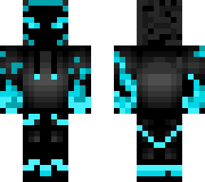 blue mysterious ninja