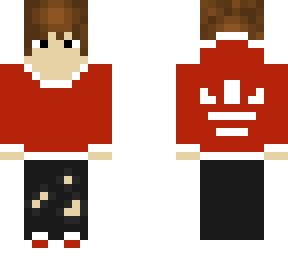 boy with sweater