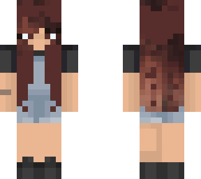 brown hair