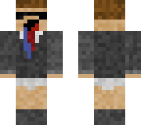 buissness man noob