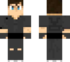 casual black